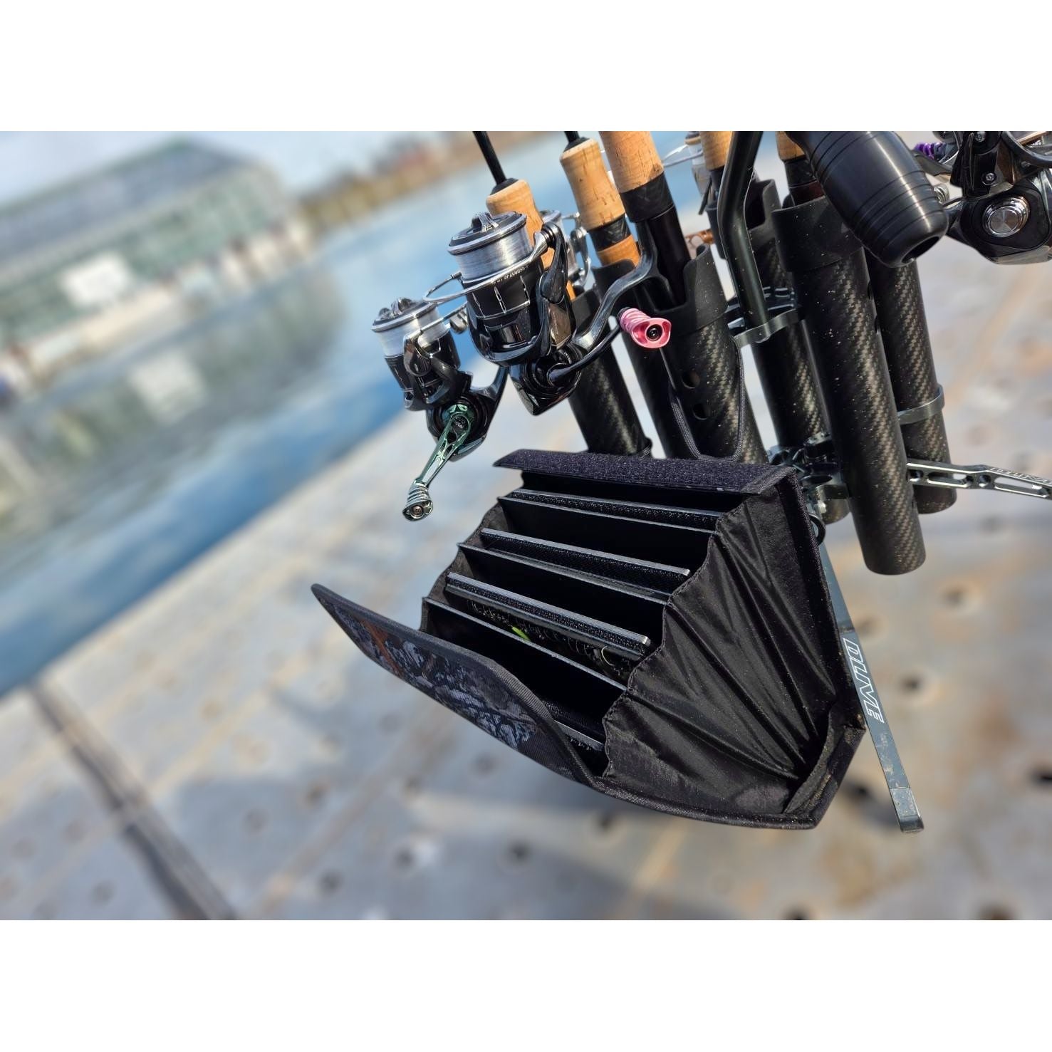 Rod Stand Lure Wallet TACTICAL（ロッドスタンド用ルアーワレットタクティカル）