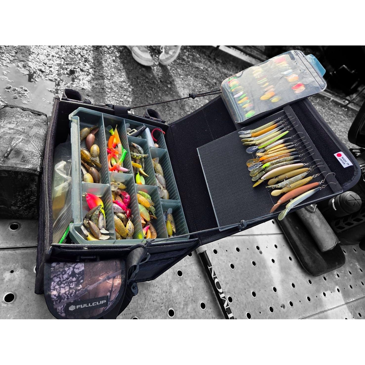 Rod Stand Lure Wallet TACTICAL（ロッドスタンド用ルアーワレット