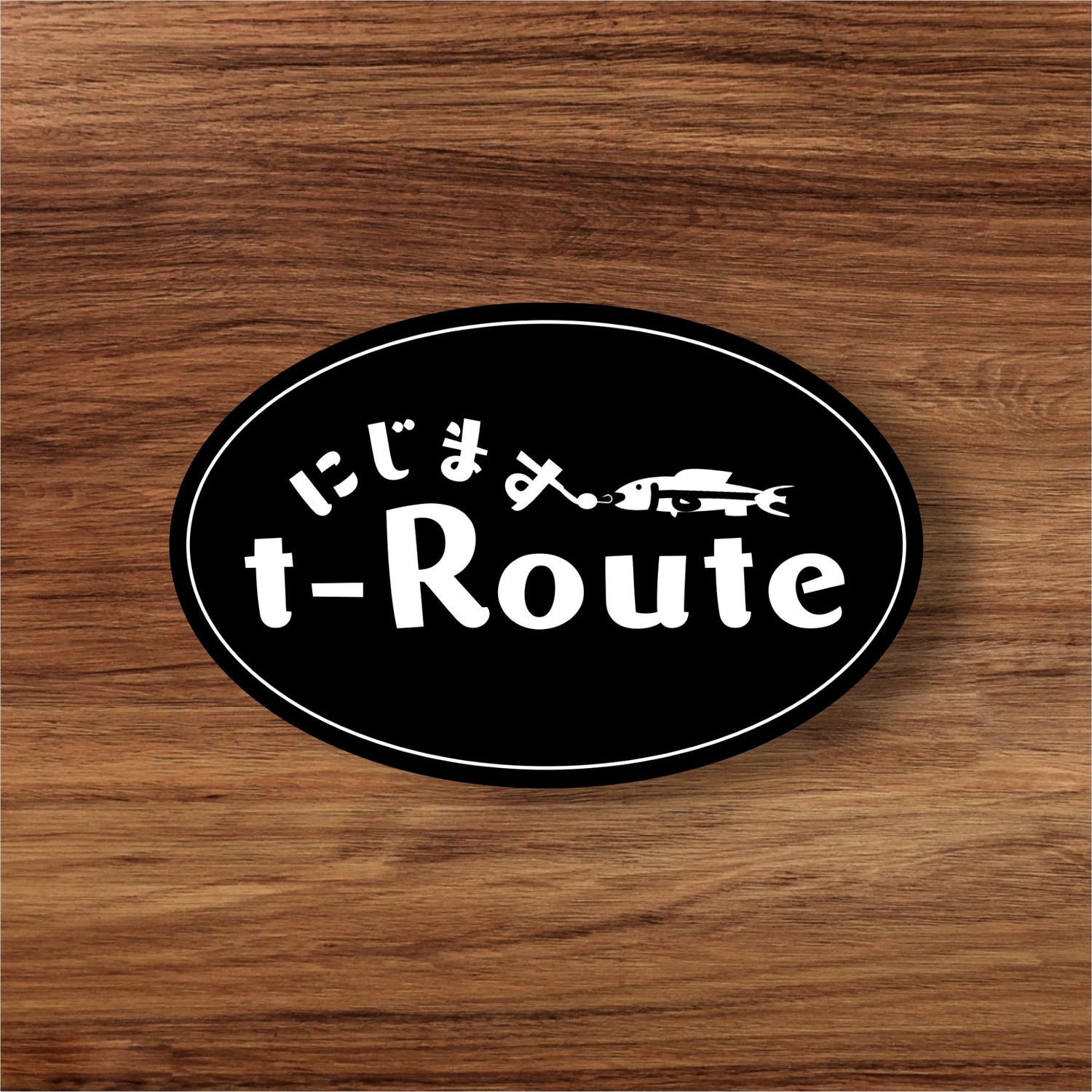 t-Route Gift Sticker（t-Routeサービスステッカー）