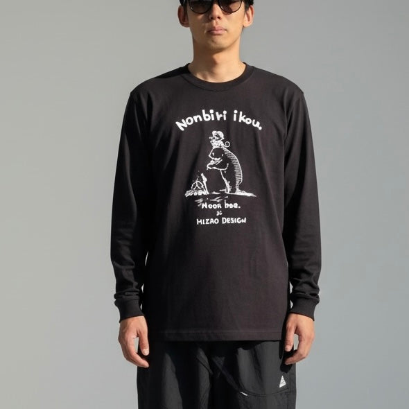 Noon Bee × HISAO DESGIN Collaboration T-shirt/Long Sleeve T-shirt（ノーンビー×ひさおデザインコラボ半袖Tシャツ/長袖Ｔシャツ）