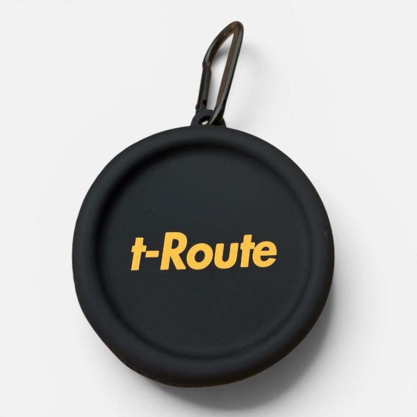 t-Route Water Repellent Silicon LEADER POUCH（t-Route 防水シリコンリーダーポーチ）
