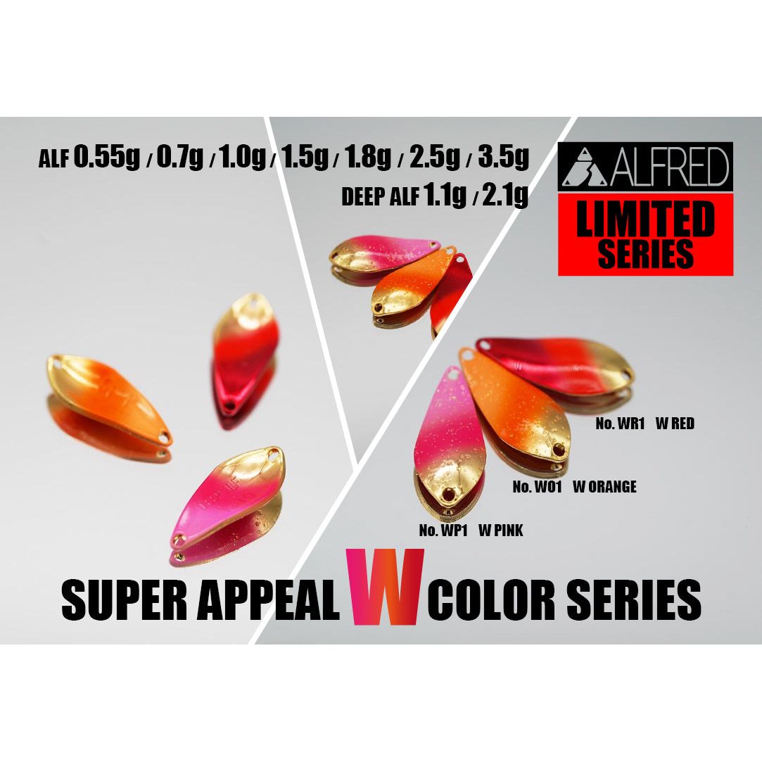 ALFRED LIMITED SUPER APPEAL W COLOR SERIES（アルフレッドリミテッドスーパーアピールWカラー）