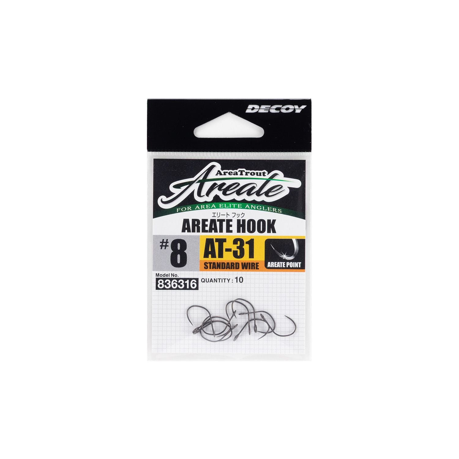 AREATE Hook Standard Wire AT-31（エリートフック スタンダードワイヤー）
