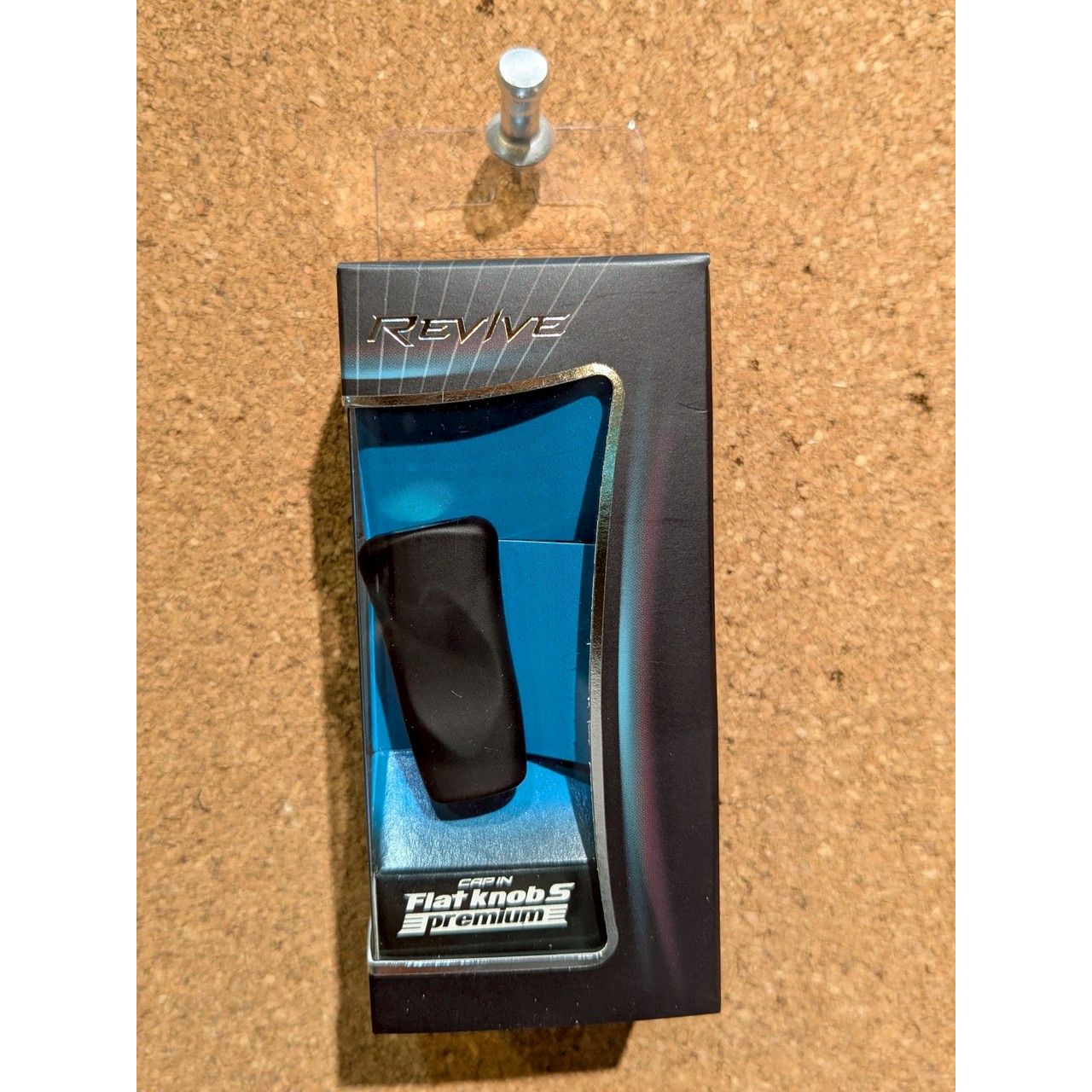 CAP IN Flat knob S premium（キャップインフラットノブSプレミアム）