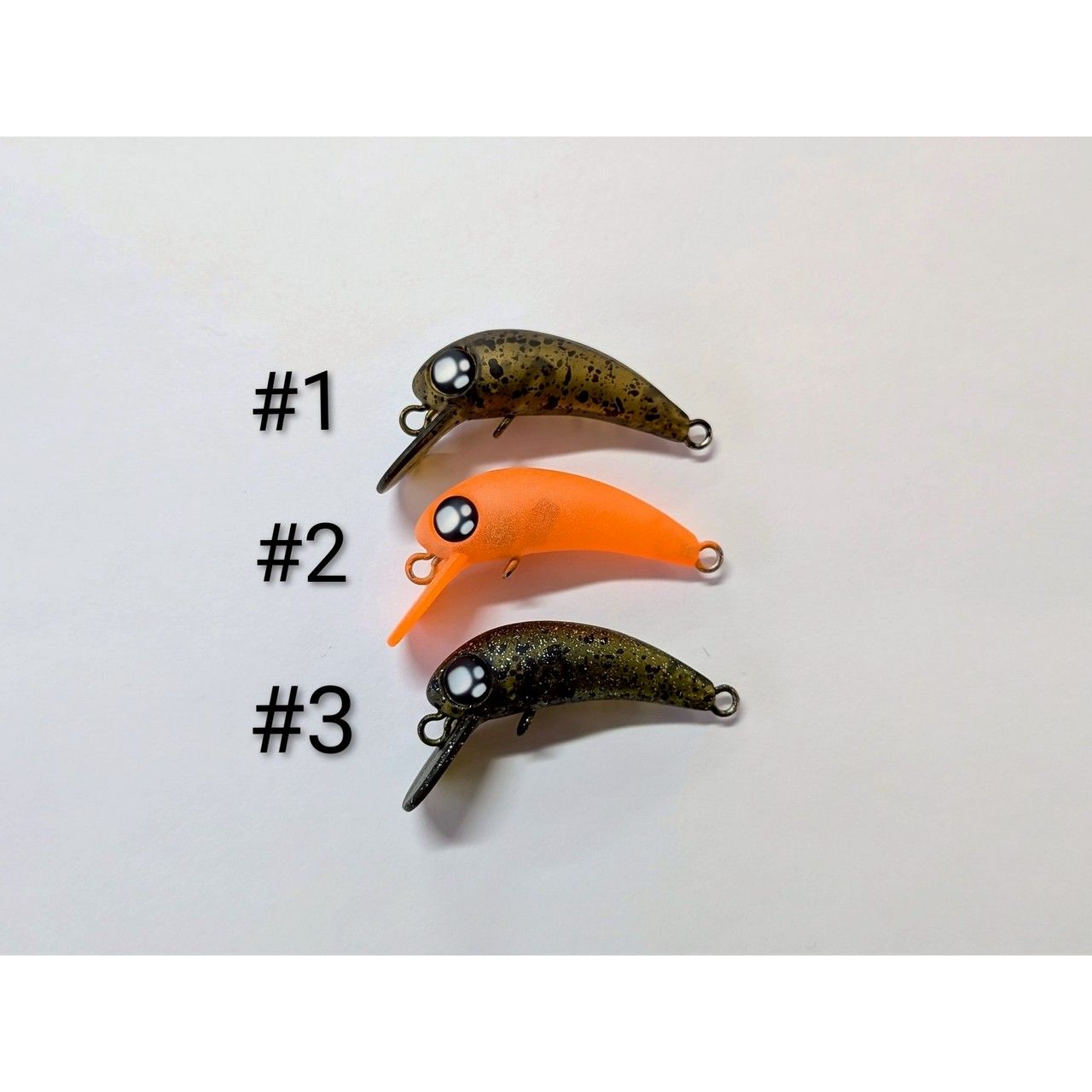 ROB Lure Plug 1091 Color（ロブルアープラグ1091カラー）