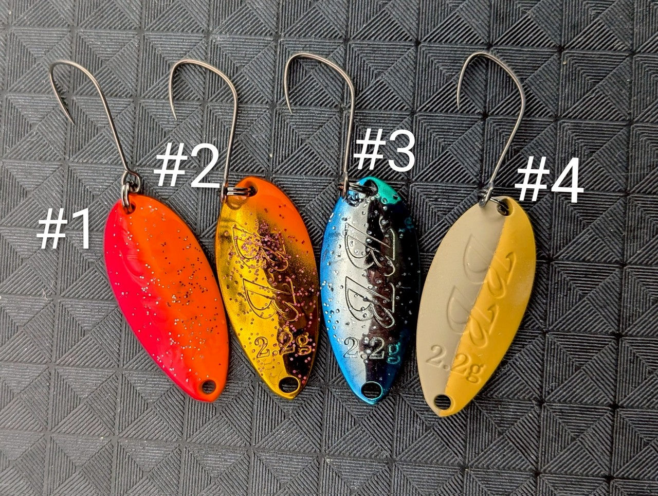 Black Blast 2.2g 2026 Spring 1091 color（ブラックブラスト2.2g 2026年春1091カラー）