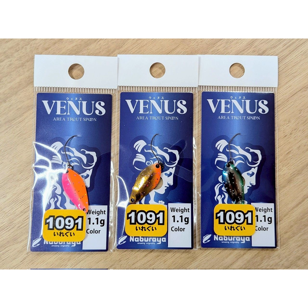 VENUS 1091 Color（ウェヌス1091カラー）