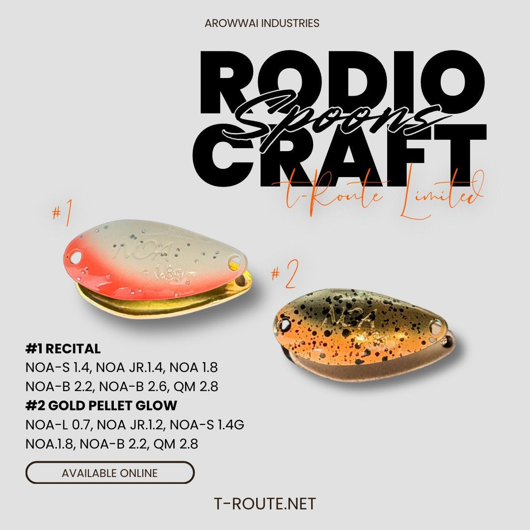 Rodio Craft Spoon t-Route Limited 2026 spring（ロデオクラフトスプーンt-Routeオリカラ2026春）