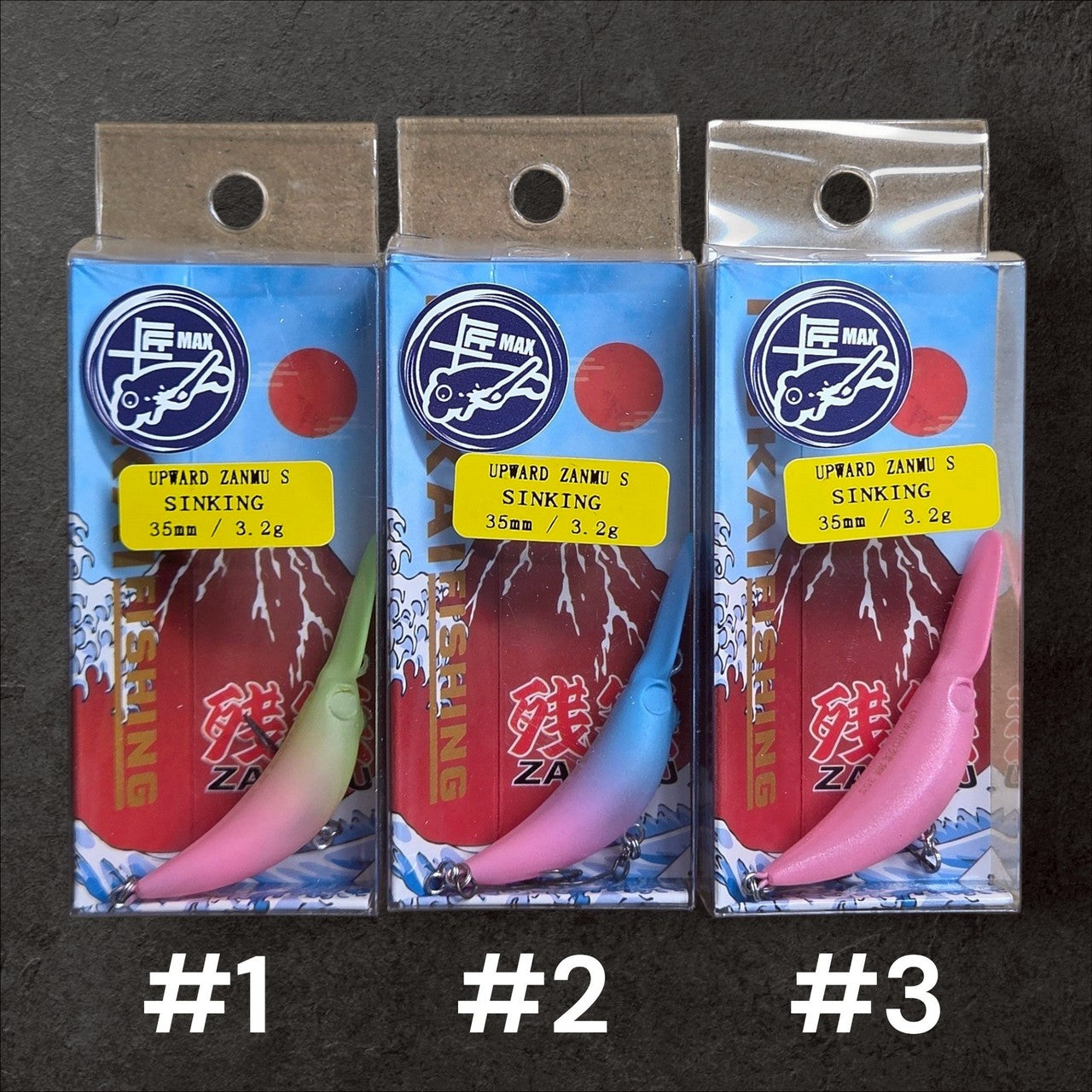 Mukai Plug TAKUMI Series Color（ムカイプラグ匠シリーズカラー）