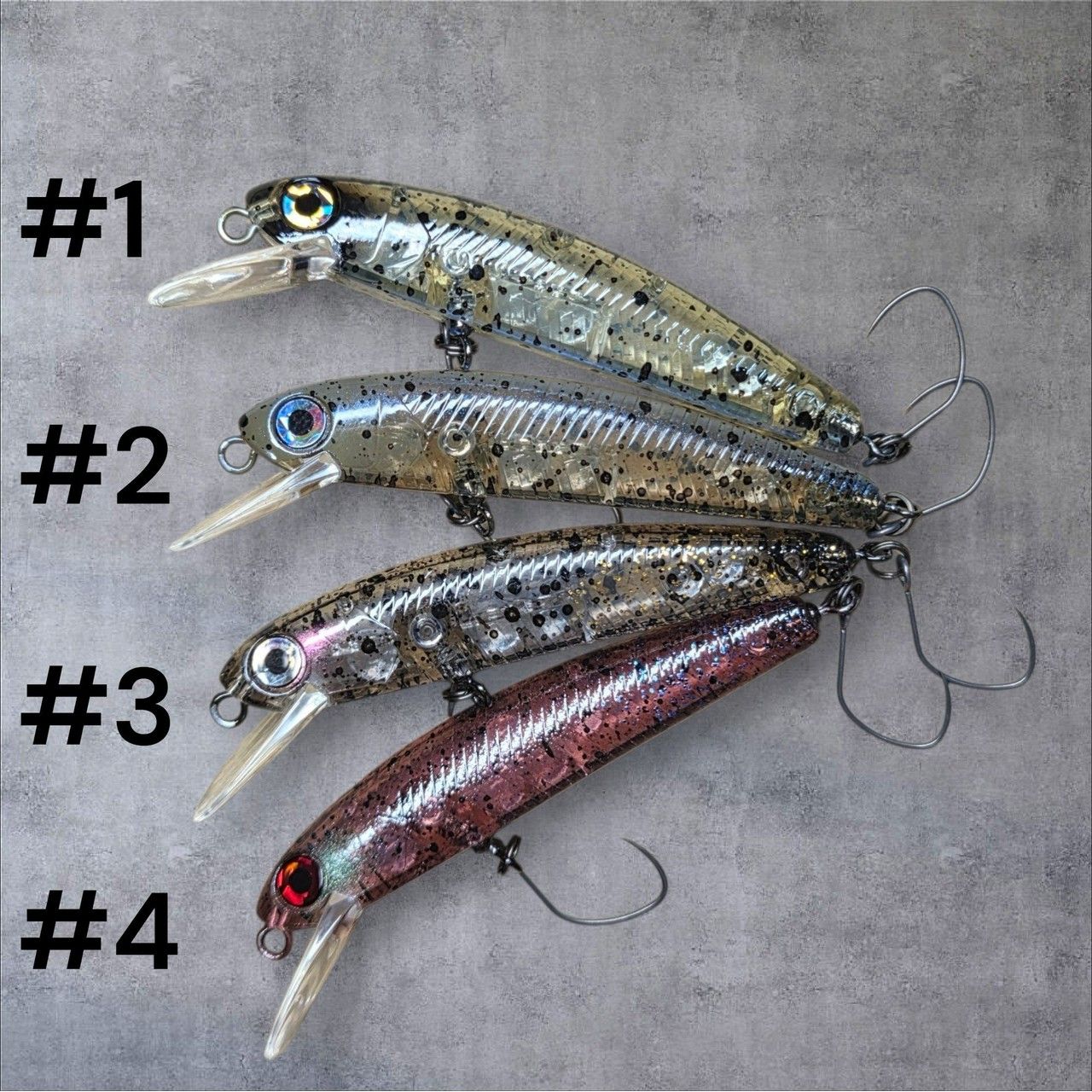 Rattlin' POWER MINNOW 50 AREA（ラトリンパワーミノー50エリア）