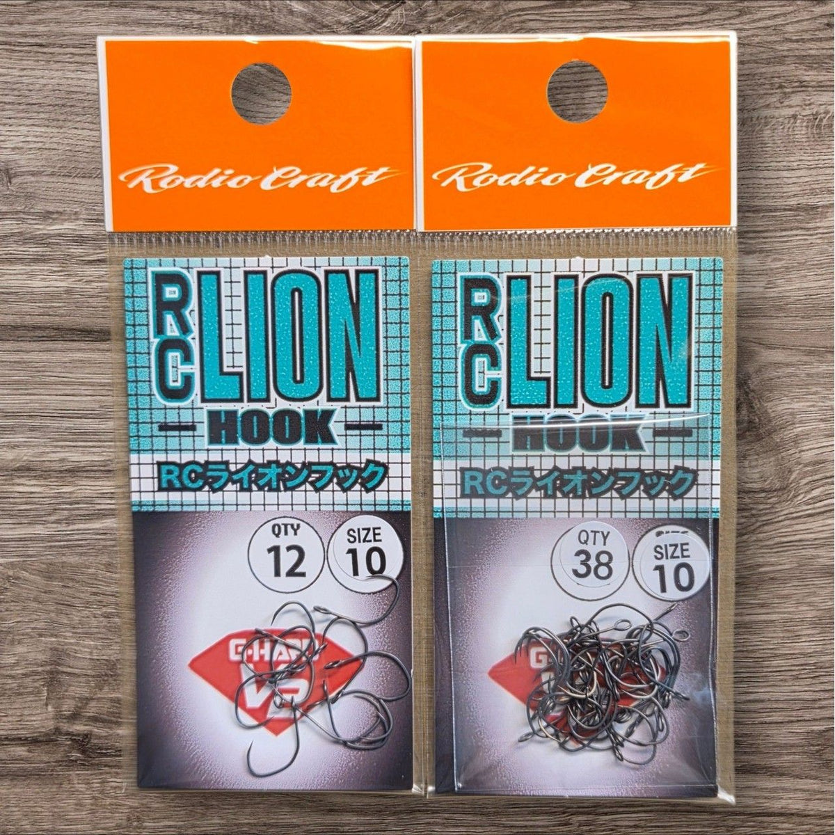 RC LION HOOK（RCライオンフック）