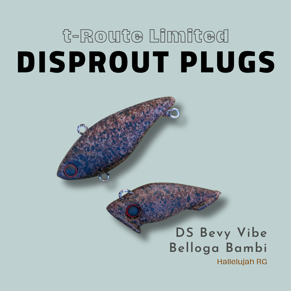 DAYSPROUT Plugs t-Route Limited 2026 spring（ディスプラウトプラグt-Routeオリカラ2026春）