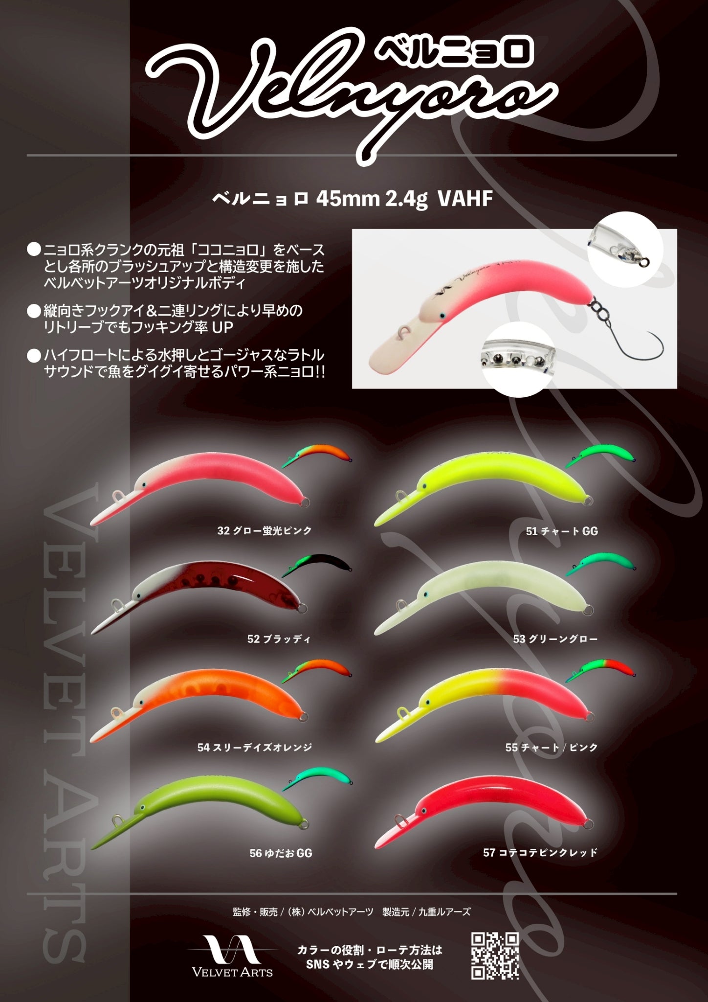 Velnyoro VAHF（ベルニョロVAHF）