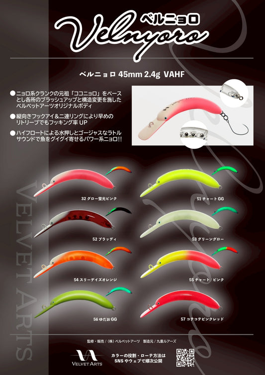 Velnyoro VAHF（ベルニョロVAHF）