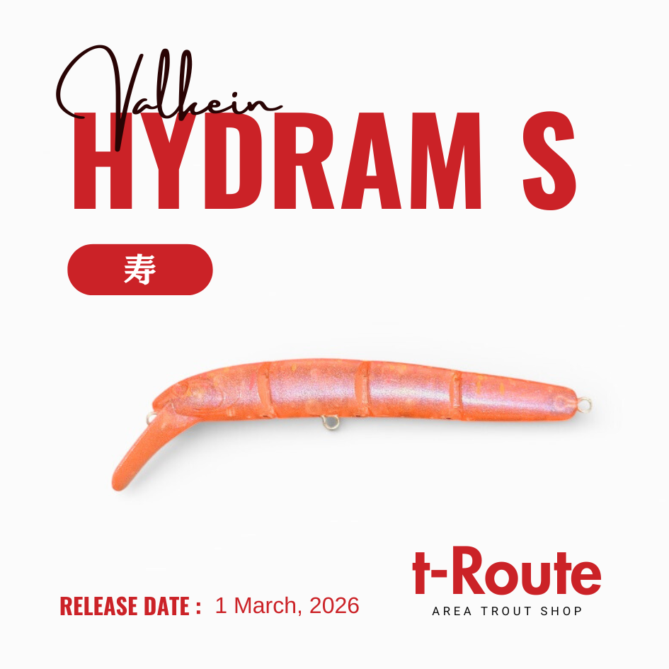 Hydram t-Route Limited 2026 spring（ハイドラムt-Routeオリカラ2026春）