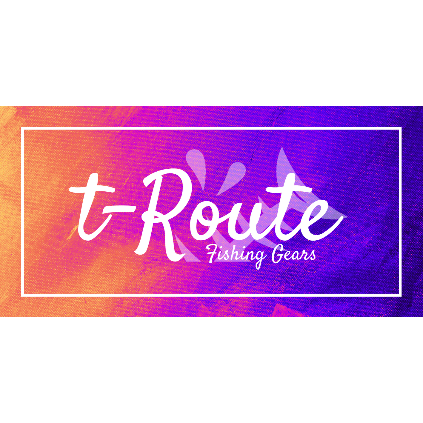 t-Route original cutting sheet (white / black)