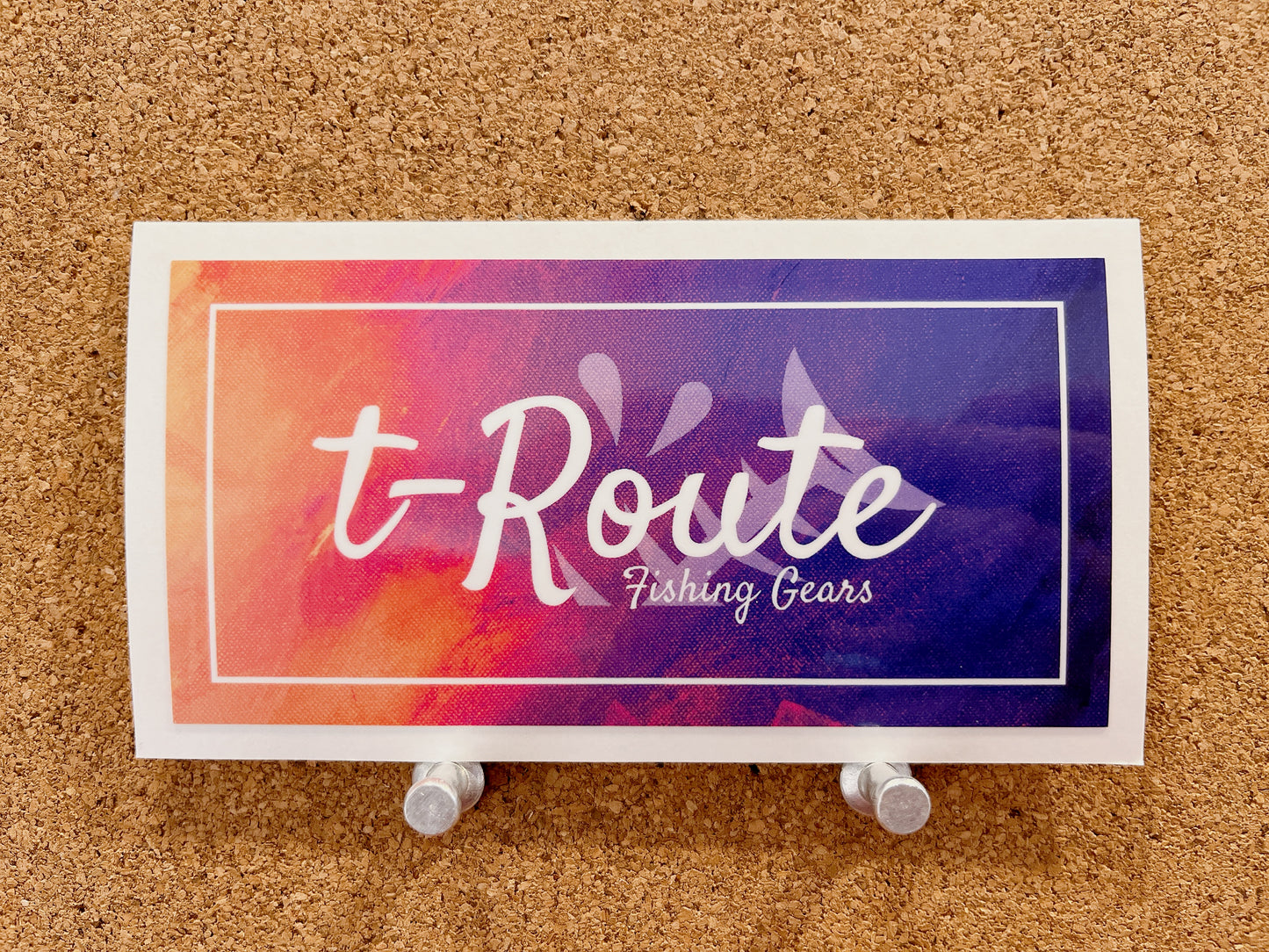 UNDEADFACTORY × t-Route Original Sticker（オリジナルステッカー）