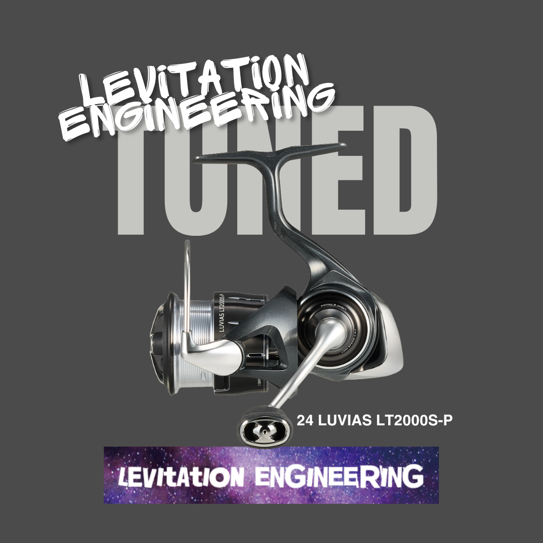 24 LUVIAS LT2000S-P LEVITATION TUNED（24ルビアスレビテーション