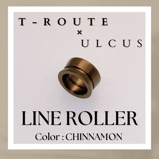 ULCUS LINE ROLLER SYSTEM KIT for SHIMANO t-Route Original Color（ラインローラーシステムキットt-Routeオリジナルカラー）