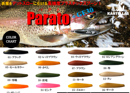 Parato +GF30【1.3g】（パラト）