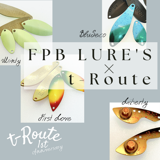 FPB Lure's t-Route Original Color（FPBルアーズt-Routeオリカラ）