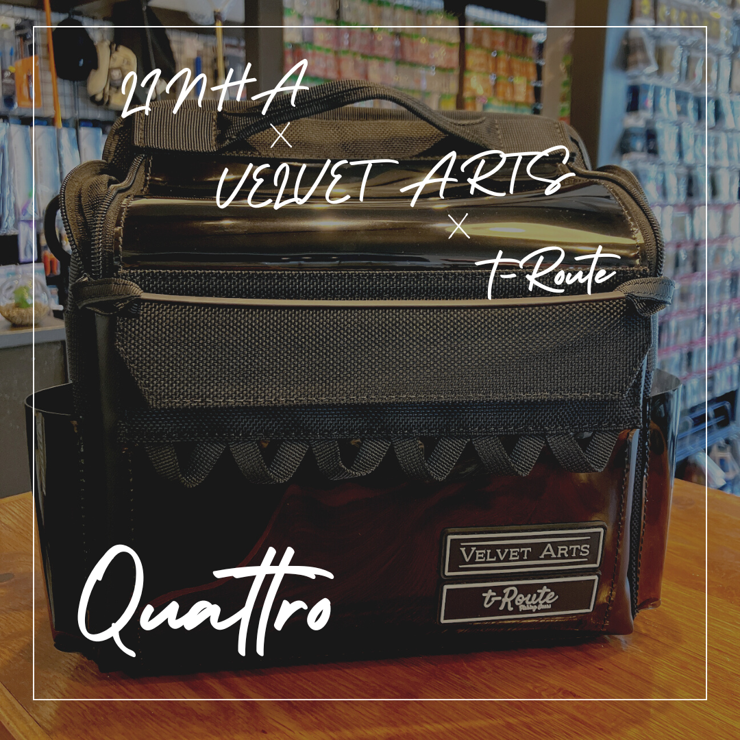 LINHA × VELVET ARTS『Quattro』t-Route Original Color（クワトロt-Routeオリカラ）