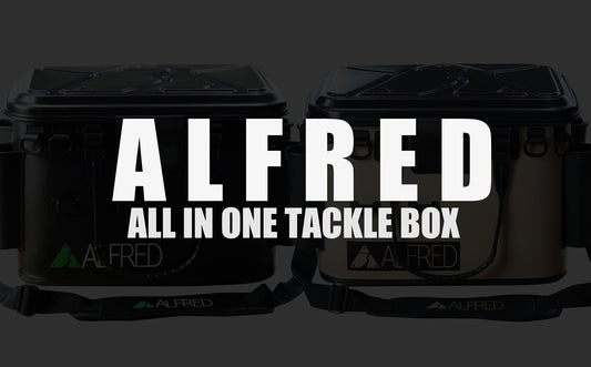 ALFRED ALL IN ONE TACKLE BOX