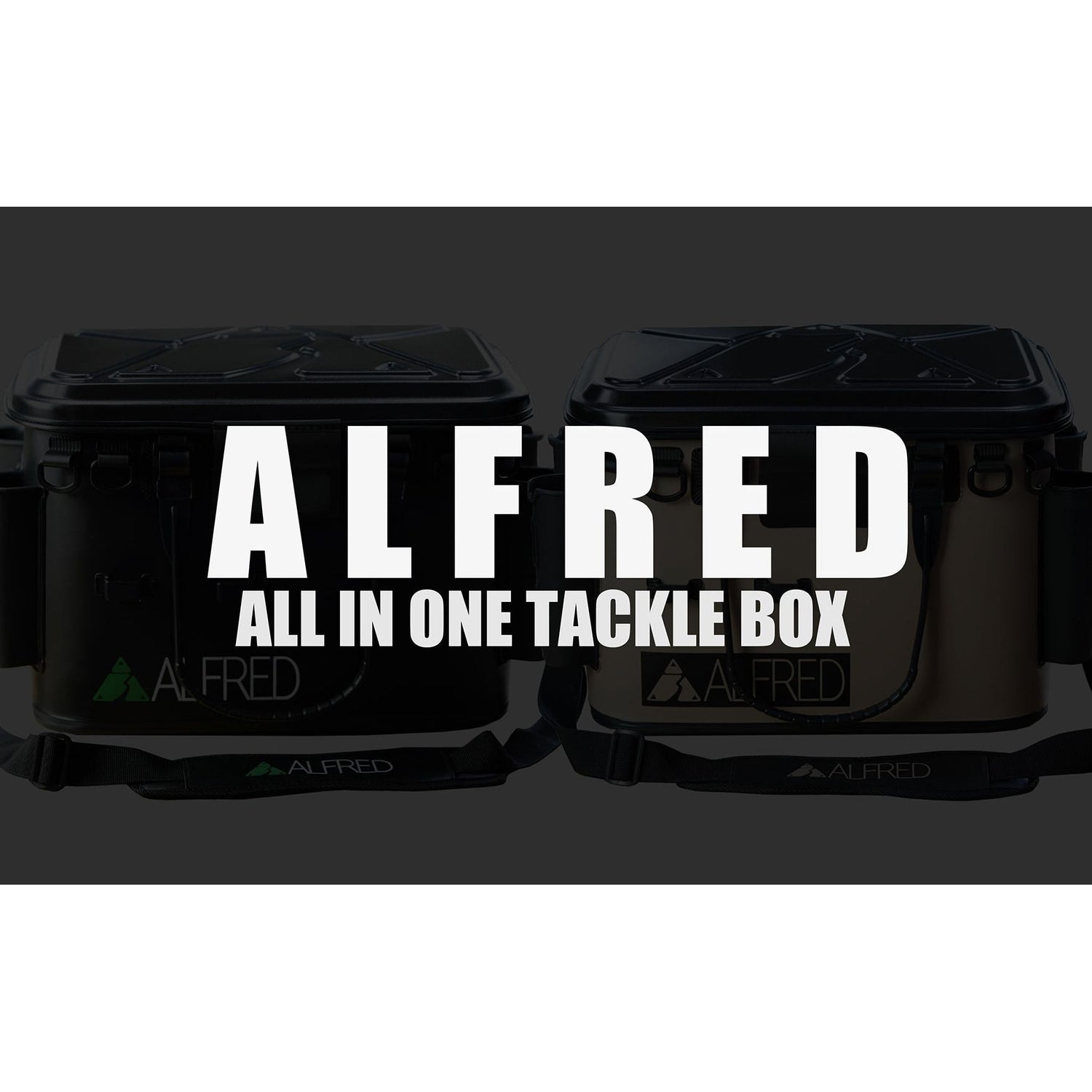 ALFRED ALL IN ONE TACKLE BOX