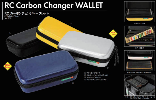 RC Carbon Changer Wallet（チェンジャーワレット）