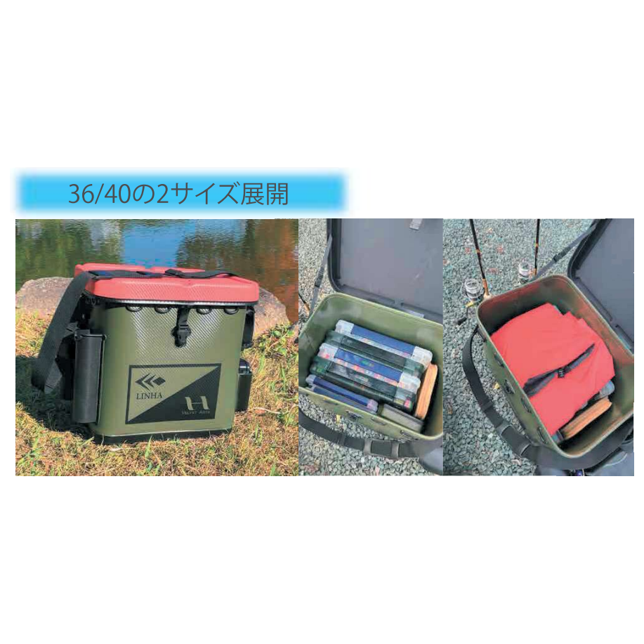 LINHA×VELVETARTS　TACKLE STORAGE（タックルストレージ）