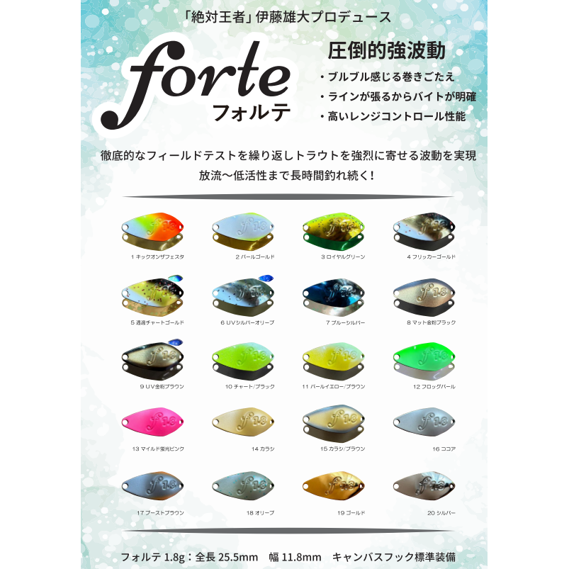 forte1.8g（フォルテ）