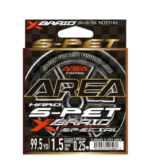 XBRAID S-PET AREA（エックスブレイド S-PET エリア）