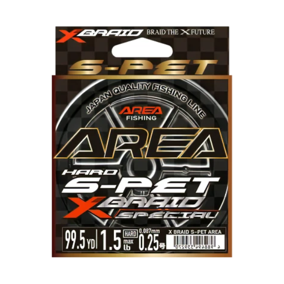 XBRAID S-PET AREA（エックスブレイド S-PET エリア）