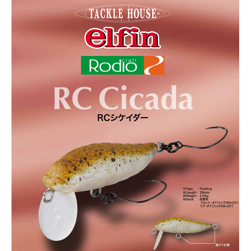 RC Cicada（RCシケイダー）