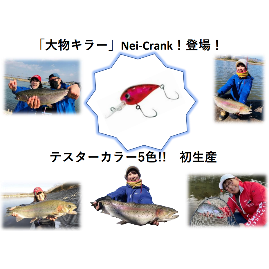 Nei-crank tester color（ネイクランクテスターカラー）