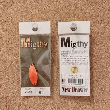 Mighty 2.2g（マイティ）