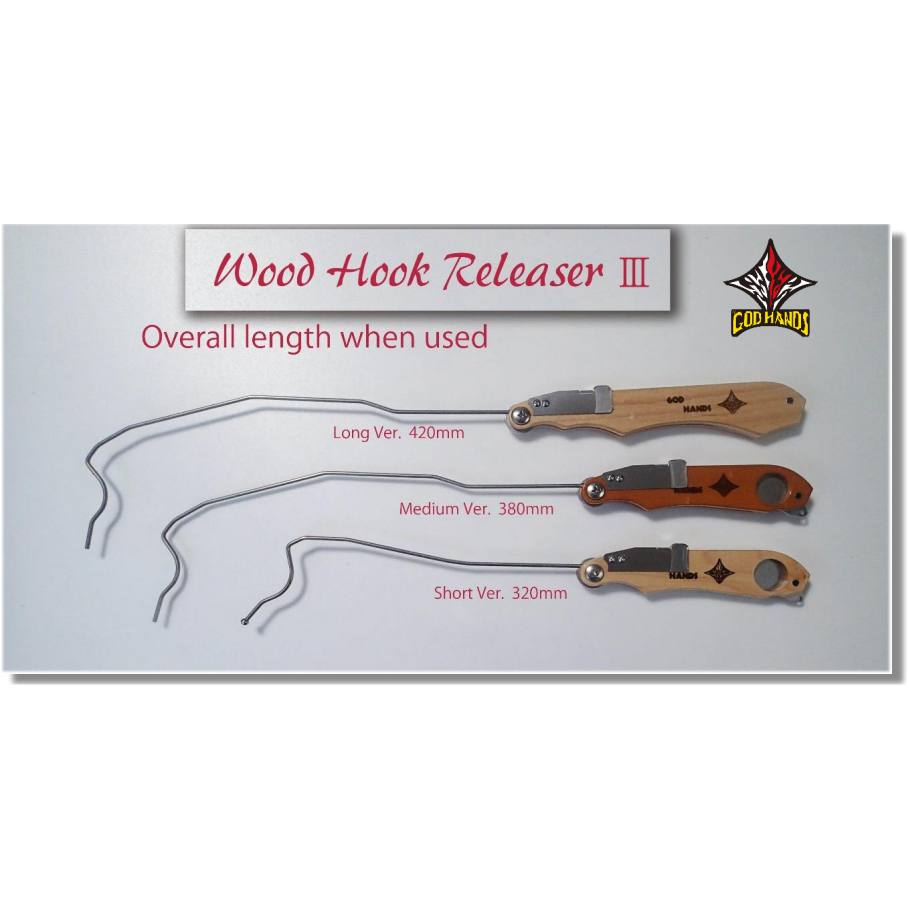 GOD HANDS Wood Releaser 3