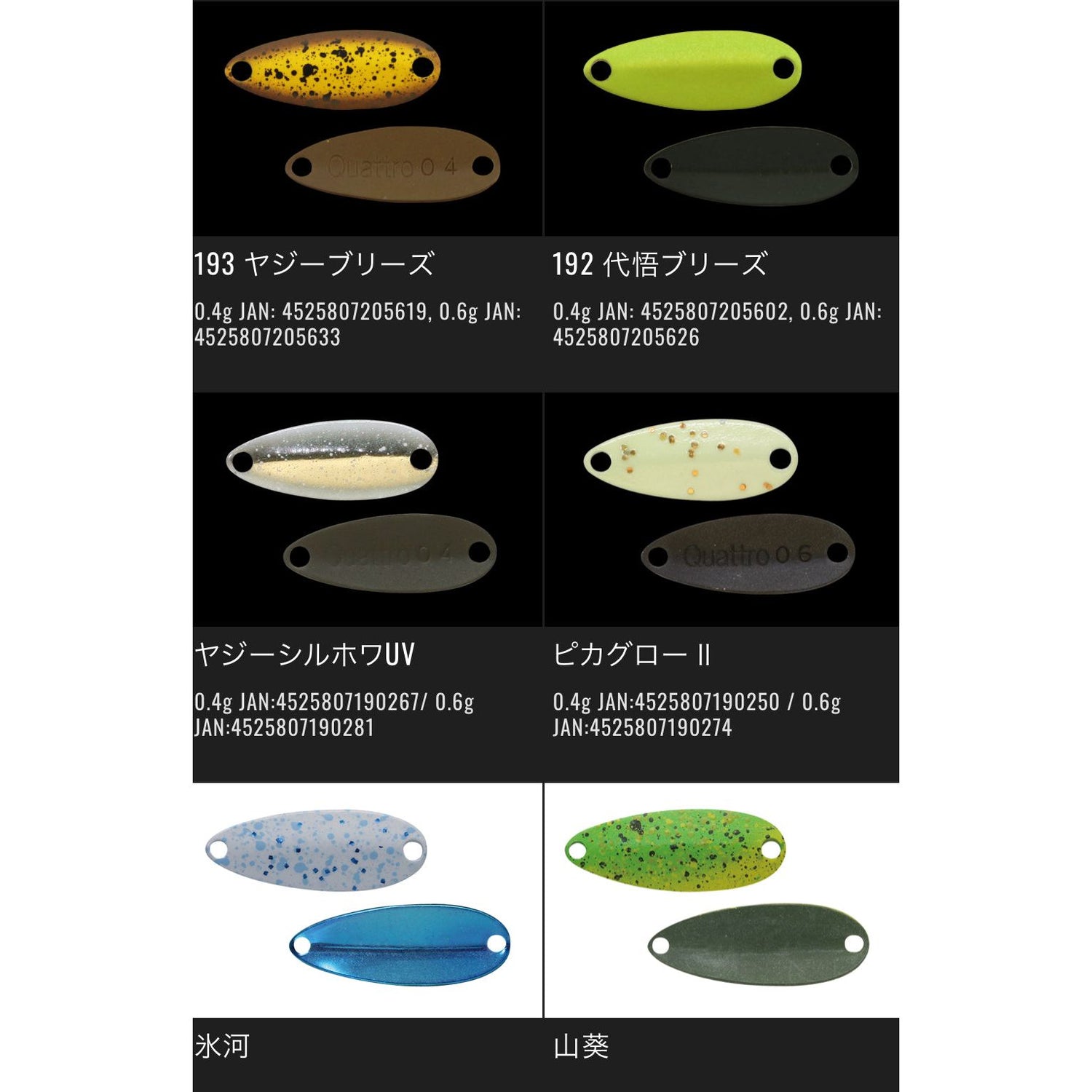 ちびQuattro Spoon（ちびクワトロスプーン）
