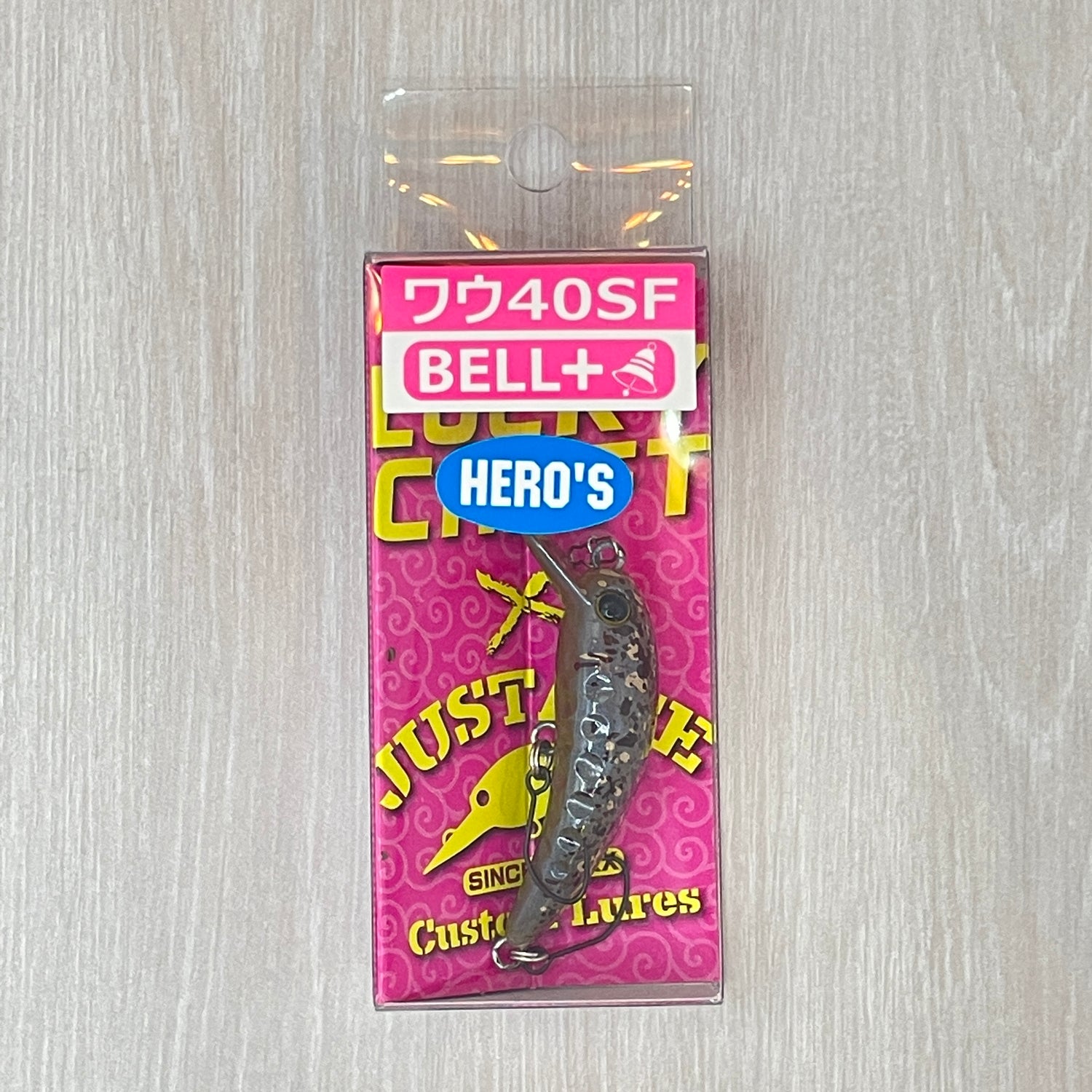 WHA40SF BELL + (HERO'S color)
