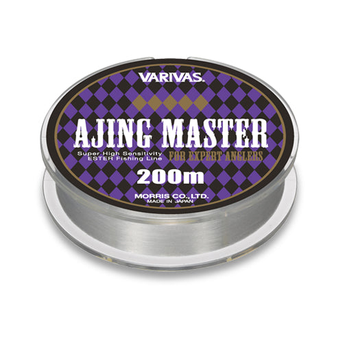 Varivas Ester Ligne Super Truite Zone Master Limitée 0.25/1.3lb 150m Varivas Ester Ligne Super Truite Zone Master Limitée 0.25/1.3lb 150m
