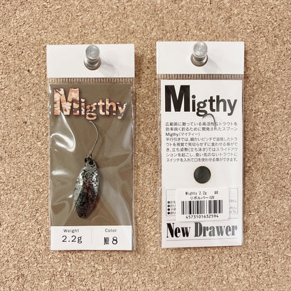 Mighty 2.2g（マイティ）