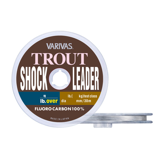 【NEW】VARIVAS TROUT SHOCK LEADER〔トラウトショックリーダー〕