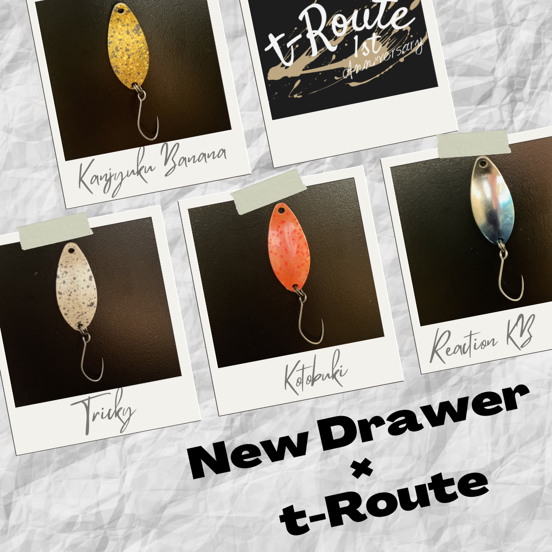 New Drawer Spoon t-Route Original color 
