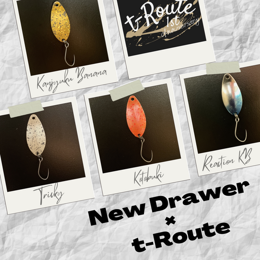 New Drawer Spoon t-Route Original color #2（ニュードロワーオリカラ第二弾）