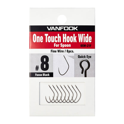 VANFOOK One Touch Spoon hook（ヴァンフック　ワンタッチスプーンフック）