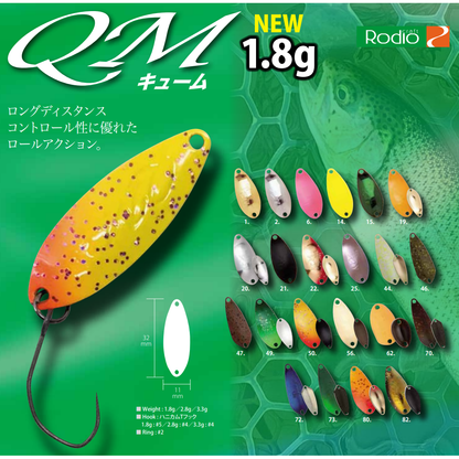 ロデオクラフト、パームス ボトムスプーン15個 QM(キューム) – t-Route
