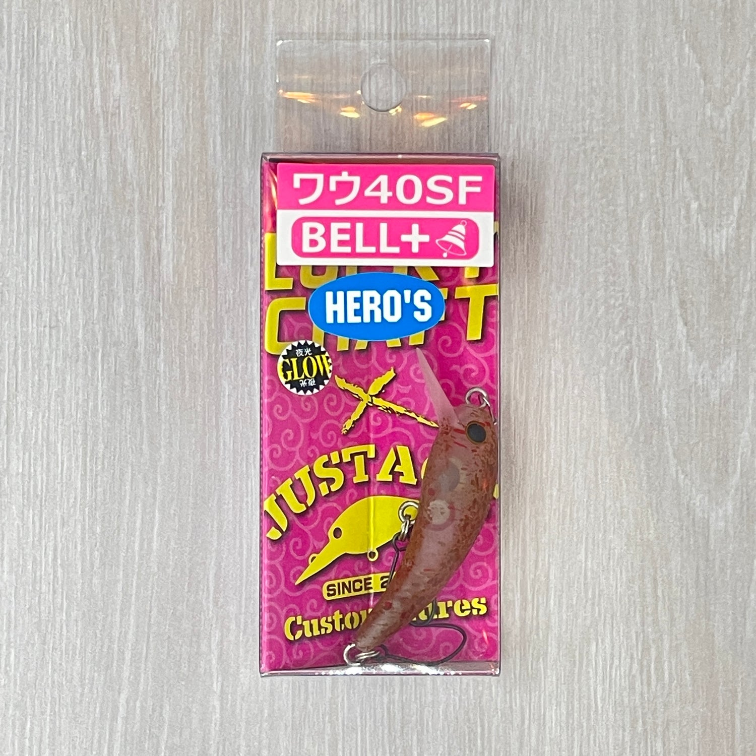 WHA40SF BELL + (HERO'S color)