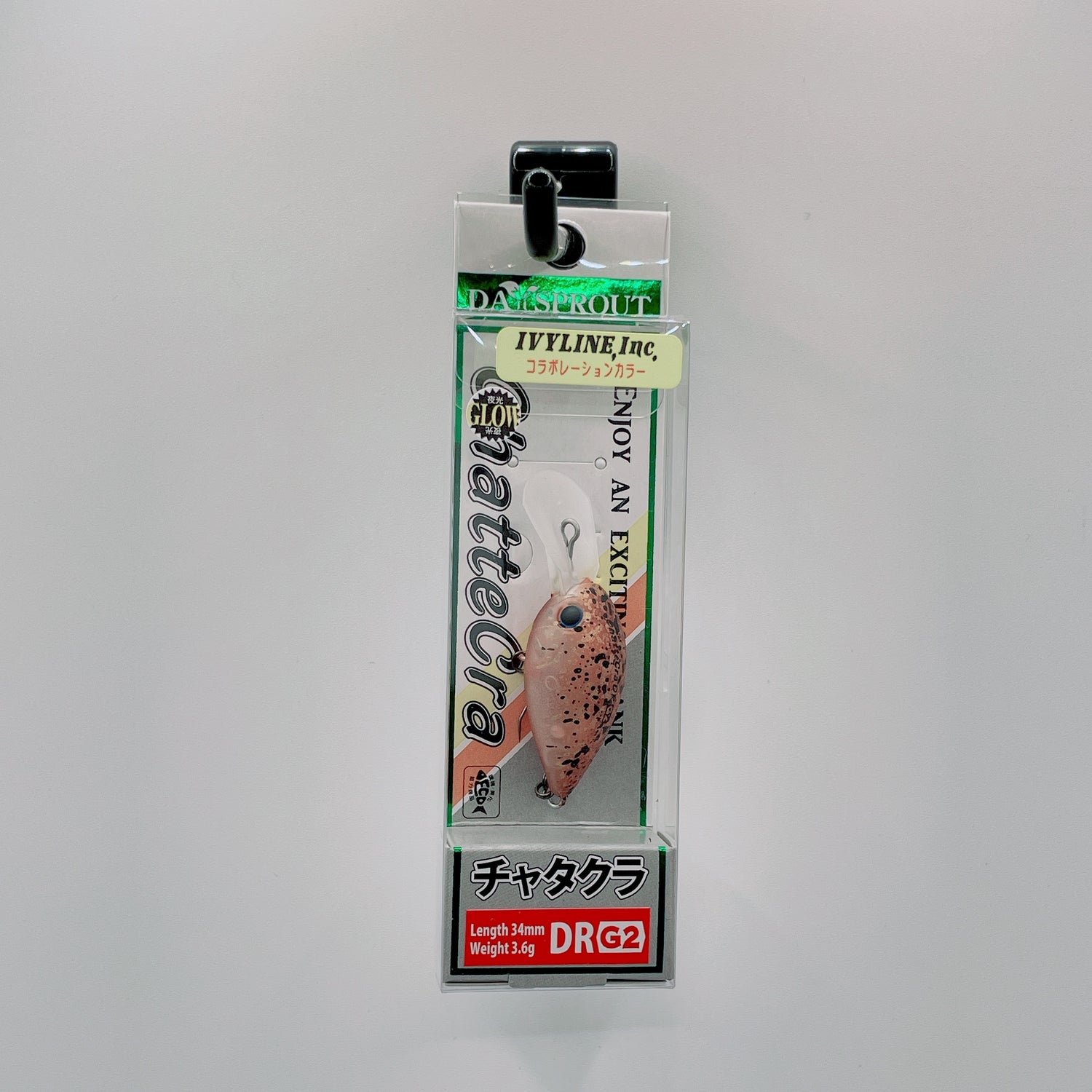 チャタクラDR G2（IVYLINE,Incコラボレーションカラー）