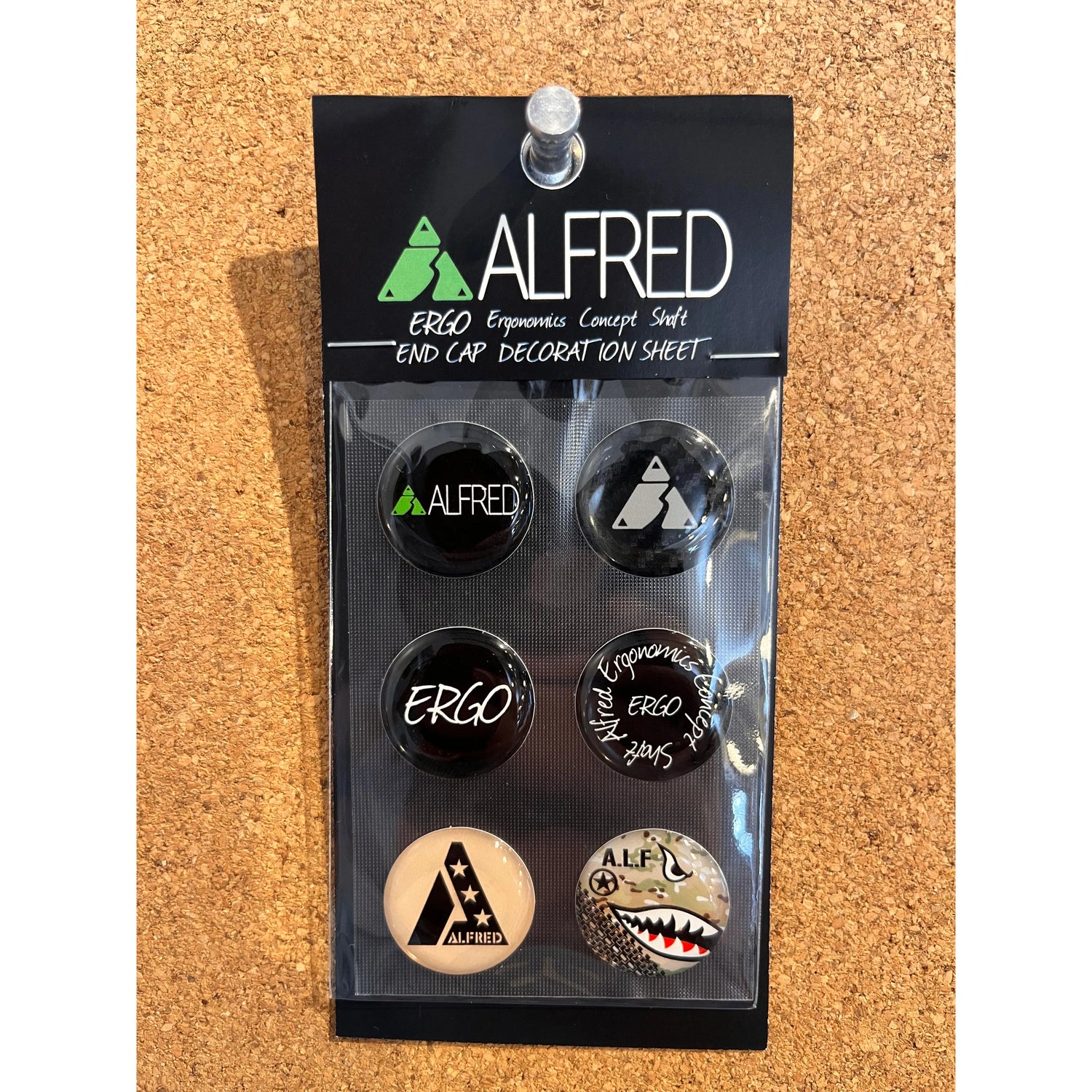 ALF ERGO END CAP DECORATION SHEET（エルゴエンドキャップデコレーションシート）