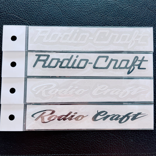 Rodio Craft カッティングロゴステッカー